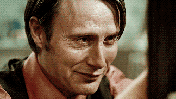 Full Disclosure: I keep having sex dreams about Hannibal Lecter as played by Mads, and they always end the same way-with him cutting my throat and pushing me off a bridge. I know this is bad, but I'm not sure I quite appreciate how bad it is. 