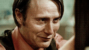 Full Disclosure: I keep having sex dreams about Hannibal Lecter as played by Mads, and they always end the same way-with him cutting my throat and pushing me off a bridge. I know this is bad, but I'm not sure I quite appreciate how bad it is.