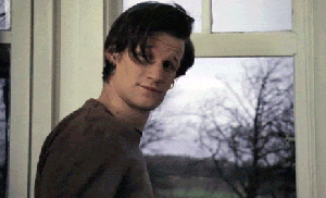 A close personal friend of mine was slagging off Matt Smith last week. He looked upon his last dawn.