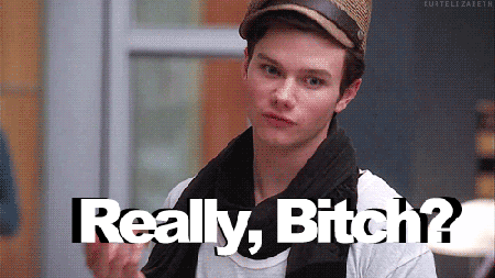 bitch-chris-colfer-glee-kurt-favim-com-235608