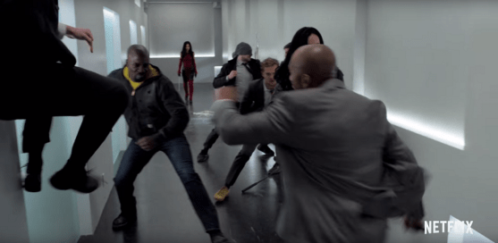 marvel-the-defenders-trailer-breakdown-analysis-hallway-fight-elektra